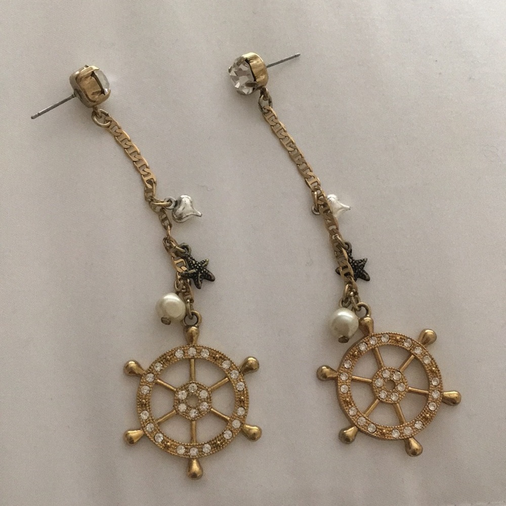 Betsey Johnson earrings